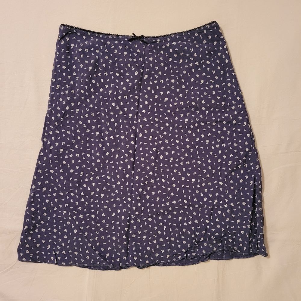 NEW Brandy Melville Sephira Floral Skirt